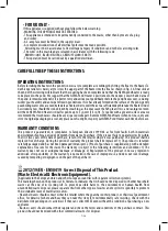 Preview for 7 page of Newa Pond NWPH 200 Instructions Manual