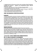 Preview for 29 page of Newa Pond NWPH 200 Instructions Manual