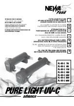 Preview for 1 page of Newa Pond PL UV-C 11 Instructions And Guarantee