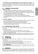 Preview for 15 page of Newa Pond PL UV-C 11 Instructions And Guarantee