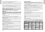 Preview for 6 page of Newa Kanist NKF 250 Instructions And Warranty