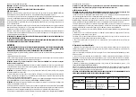 Preview for 15 page of Newa Kanist NKF 250 Instructions And Warranty