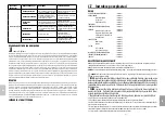 Preview for 43 page of Newa Kanist NKF 250 Instructions And Warranty