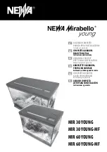 Newa MIR 30 YOUNG Instructions And Warranty preview