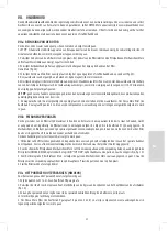 Preview for 61 page of Newa More NMO20 Instructions Manual