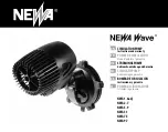 Newa Wave NWA 1.6 adj Instructions And Warranty предпросмотр