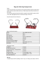 Newacalox N-4AR-RD2 Quick Start Manual preview