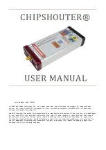 Предварительный просмотр 1 страницы NewAE CHIPSHOUTER CW520 User Manual