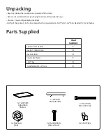 Предварительный просмотр 3 страницы NewAge Products 65413 Installation Instructions Manual