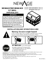 NewAge Products 66275 Installation And Operation Manual предпросмотр