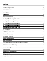 Preview for 6 page of NewAge Products 66285 Installation And Operation Manual