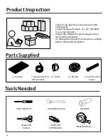 Preview for 9 page of NewAge Products 66285 Installation And Operation Manual