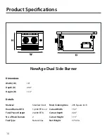 Preview for 10 page of NewAge Products 66285 Installation And Operation Manual