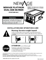 Preview for 1 page of NewAge Products 66286 Manual