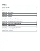 Preview for 2 page of NewAge Products 80600 Installation Manual