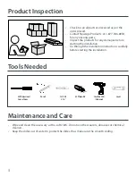 Preview for 3 page of NewAge Products 80600 Installation Manual