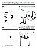 Preview for 10 page of NewAge Products 80600 Installation Manual