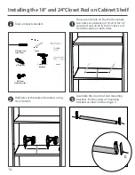 Preview for 14 page of NewAge Products 80600 Installation Manual