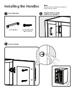 Предварительный просмотр 4 страницы NewAge Products DISPLAY BASE Installing And Mounting