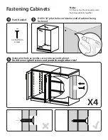 Предварительный просмотр 5 страницы NewAge Products DISPLAY BASE Installing And Mounting