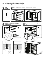 Предварительный просмотр 6 страницы NewAge Products DISPLAY BASE Installing And Mounting