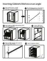 Предварительный просмотр 7 страницы NewAge Products DISPLAY BASE Installing And Mounting