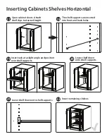 Предварительный просмотр 8 страницы NewAge Products DISPLAY BASE Installing And Mounting