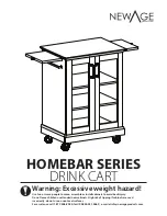 Предварительный просмотр 1 страницы NewAge Products HOMEBAR Series Quick Start Manual