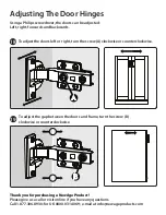 Предварительный просмотр 8 страницы NewAge Products HOMEBAR Series Quick Start Manual