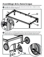 Предварительный просмотр 18 страницы NewAge Products Lounge Chair Installation Manual