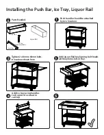 Предварительный просмотр 8 страницы NewAge Products Outdoor Kitchen SS 32 Bar Cart Manual