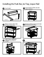 Предварительный просмотр 17 страницы NewAge Products Outdoor Kitchen SS 32 Bar Cart Manual