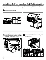 Preview for 15 page of NewAge Products PLATINUM 66283 Installation And Operation Manual