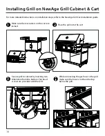 Preview for 16 page of NewAge Products PLATINUM 66283 Installation And Operation Manual