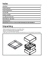 Preview for 2 page of NewAge Products Rhodes 91117 Installation Manual