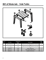 Preview for 6 page of NewAge Products Rhodes 91117 Installation Manual