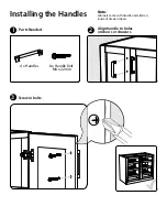 Preview for 18 page of Newage 2 Door Cabinet Manual