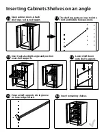 Preview for 21 page of Newage 2 Door Cabinet Manual