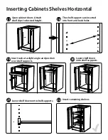 Preview for 22 page of Newage 2 Door Cabinet Manual