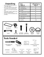 Preview for 25 page of Newage 2 Door Cabinet Manual