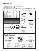 Preview for 44 page of Newage 2 Door Cabinet Manual