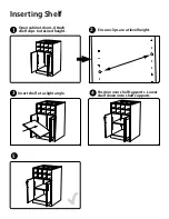 Preview for 54 page of Newage 2 Door Cabinet Manual