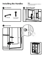 Preview for 59 page of Newage 2 Door Cabinet Manual