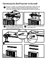 Preview for 75 page of Newage 2 Door Cabinet Manual