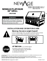 Newage 66278 Installation And Operation Manual предпросмотр