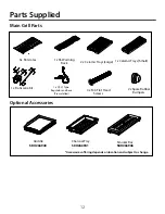 Предварительный просмотр 12 страницы Newage 66278 Installation And Operation Manual