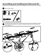 Preview for 25 page of Newage 66278 Installation And Operation Manual