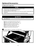 Preview for 30 page of Newage 66278 Installation And Operation Manual