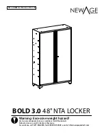 Предварительный просмотр 1 страницы Newage BOLD 3.0 48" NTA Assembly