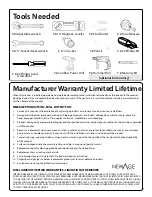 Preview for 4 page of Newage BOLD 3.0 48" NTA Assembly